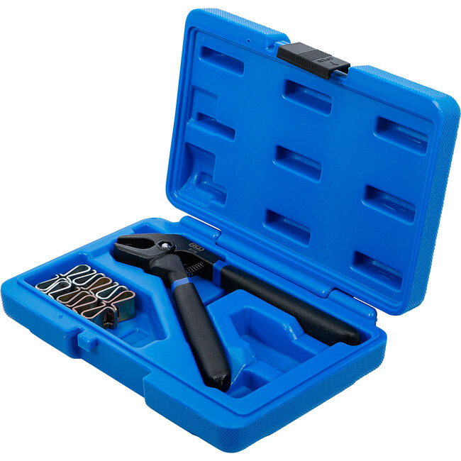 BGS Fixeerklemmen-set met klemtang 11 delig