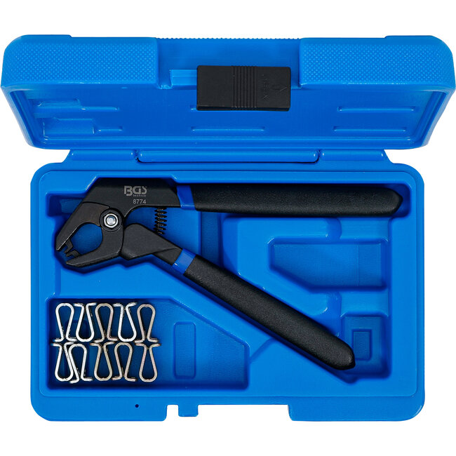 BGS Fixeerklemmen-set met klemtang 11 delig