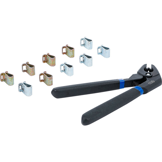 BGS Fixeerklemmen-set met klemtang 11 delig