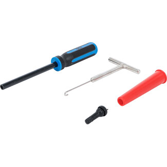 BGS technic Bandenventielsleutel 4 delig