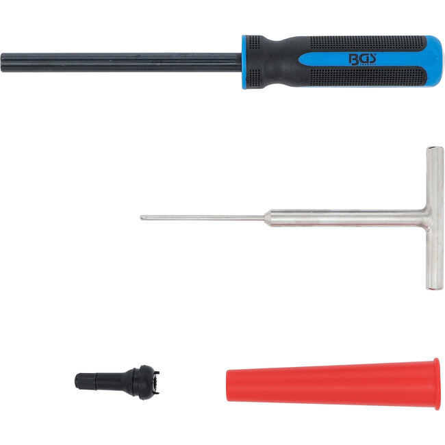 BGS Bandenventielsleutel 4 delig