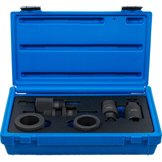 BGS technic Uittrekker injectiepomptandwiel / distributiekettingspannerset voor BMW, Opel