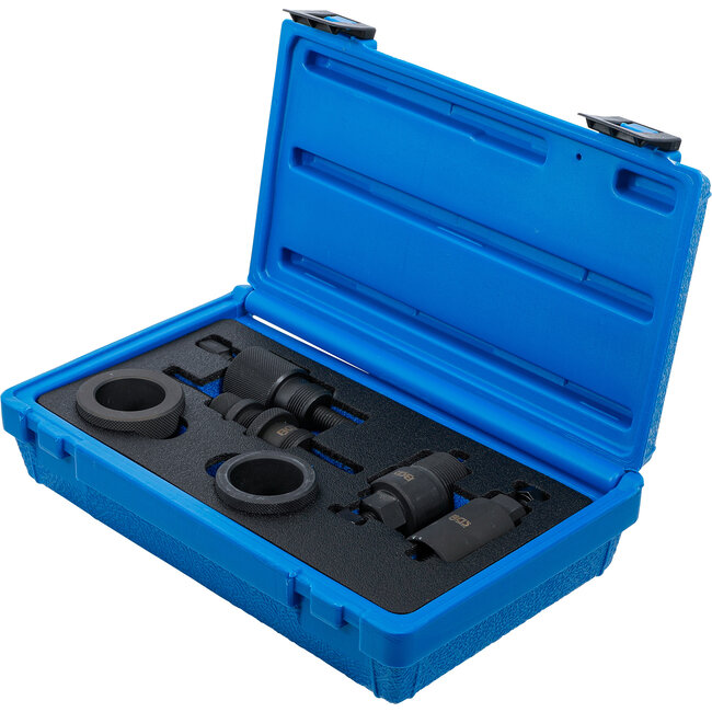 BGS Uittrekker injectiepomptandwiel / distributiekettingspannerset voor BMW, Opel