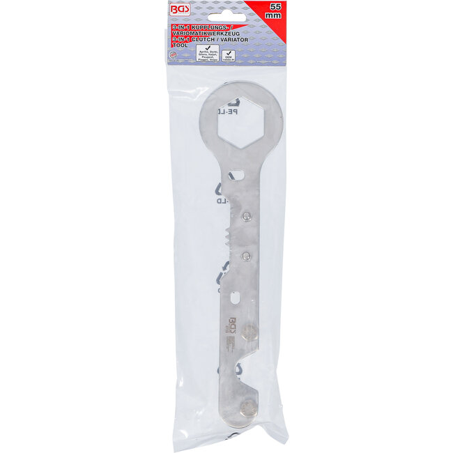 BGS Koppeling-/variomatic gereedschap voor Piaggio "3-IN-1"