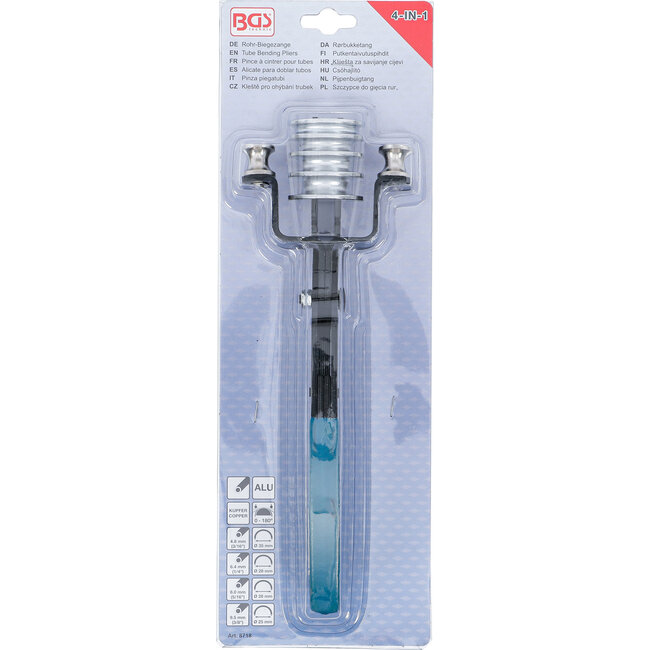 BGS Pijpenbuigtang "4-IN-1"