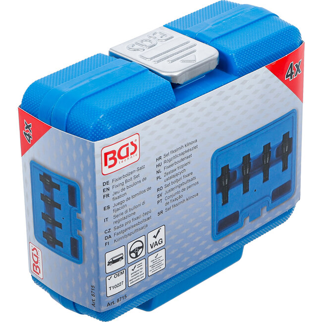 BGS Fixeerboutenset voor VAG subframe (hulpframe) M14 x 1,5 4 delig