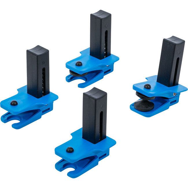 BGS Afsluitklemset stalen leiding 4 delig