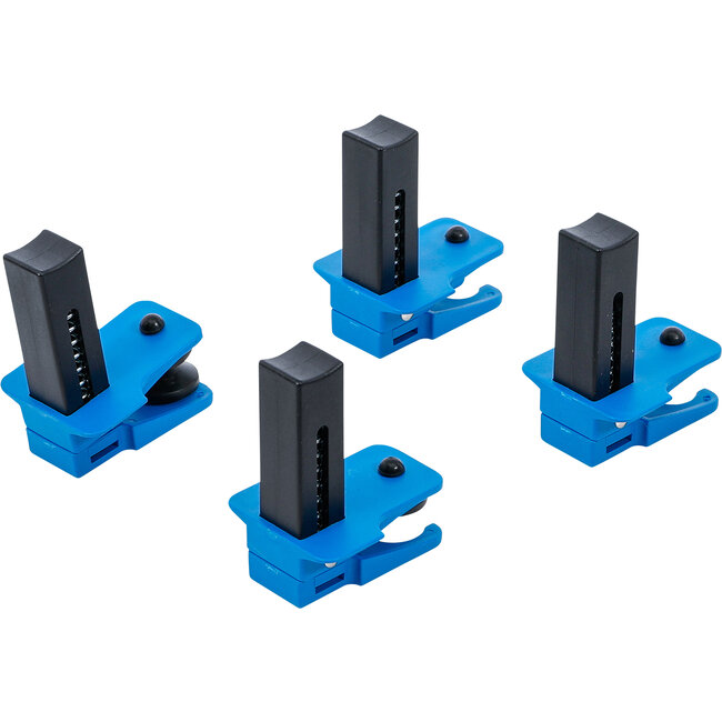 BGS Afsluitklemset stalen leiding 4 delig