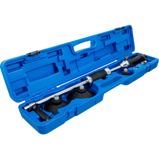 BGS Vacuümuitdeukset met slaghamer (met handpomp)