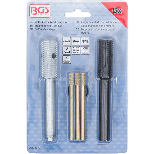 BGS Motorafstelset voor Ford Duratorq 2.0, 2.4 diesel