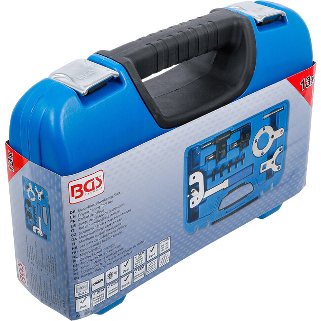 BGS Motorafstelset voor Fiat, Ford, Opel, Suzuki 1.3l diesel