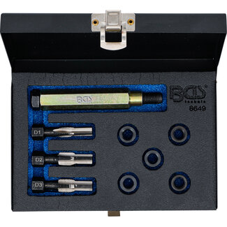 BGS technic Reparatieset voor gloeibougie schroefdraad M10 x 1,25 mm