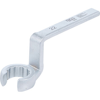 BGS technic Speciale ringsleutel voor lambda-sonden, open 22 mm
