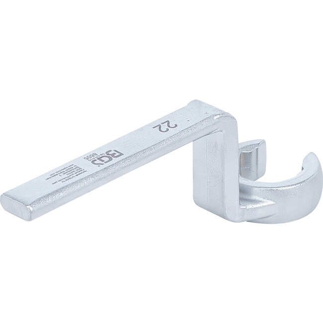 BGS Speciale ringsleutel voor lambda-sonden, open 22 mm