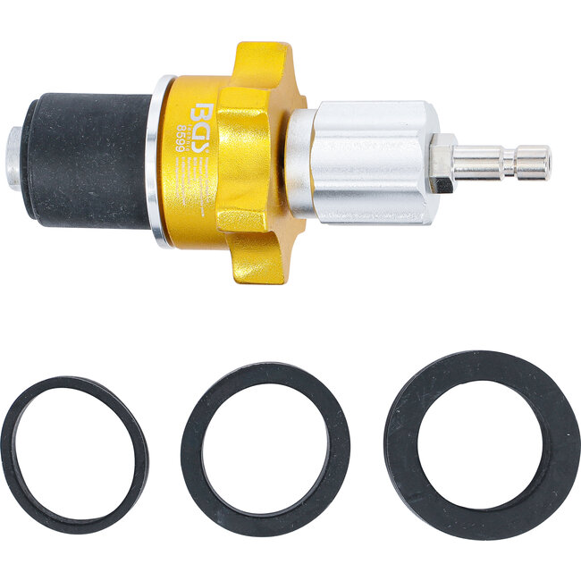 BGS Universele koelsyssteemtestadapter 30 - 50 mm