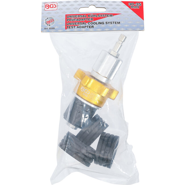 BGS Universele koelsyssteemtestadapter 30 - 50 mm