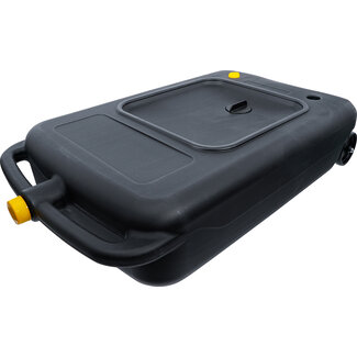 BGS technic Olie opvangtank met schenktuit verrijdbaar 40 liter