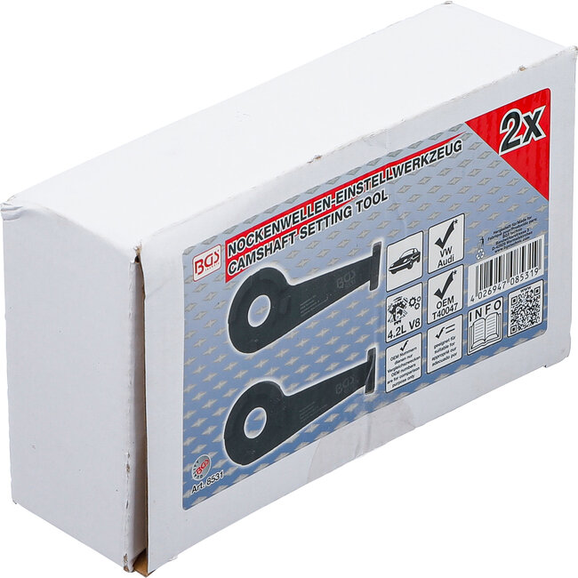 BGS Nokkenas afstelgereedschap, Audi V8 4.2