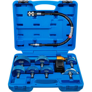 BGS technic Koelsysteem diagnosekoffer 9 delig