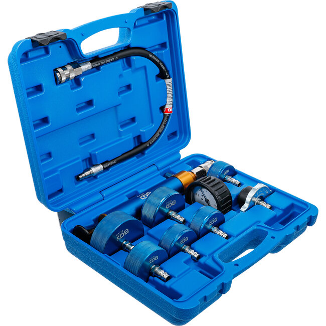 BGS Koelsysteem diagnosekoffer 9 delig