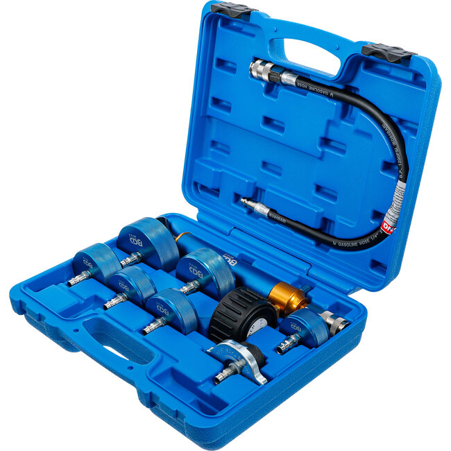 BGS Koelsysteem diagnosekoffer 9 delig