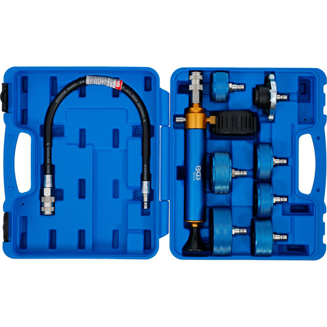 BGS Koelsysteem diagnosekoffer 9 delig