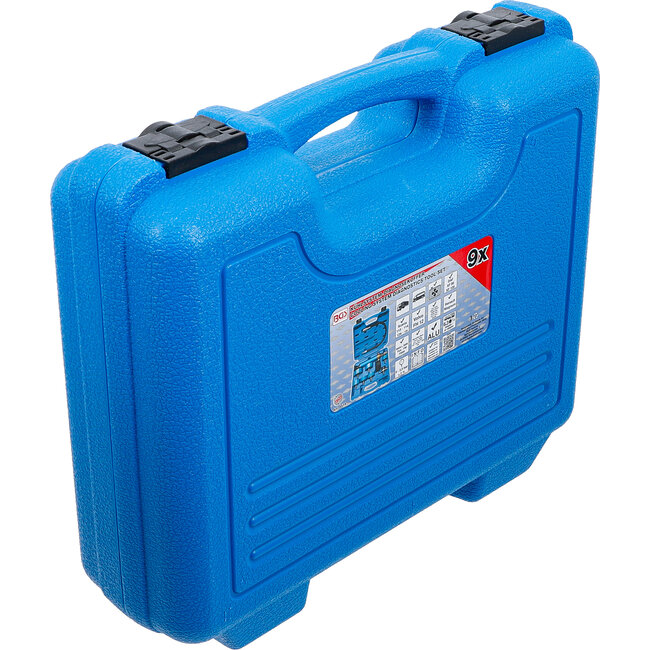BGS Koelsysteem diagnosekoffer 9 delig
