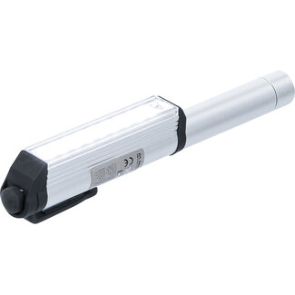 BGS technic LED stift aluminium met 9 LED's