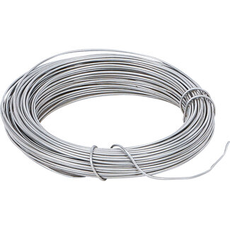 BGS technic Borgdraad 15 meter roestvrij staal