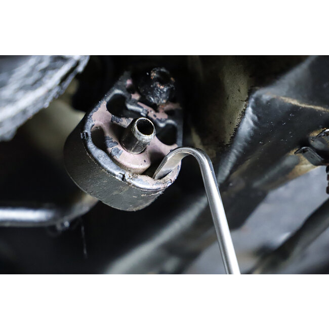 BGS Uitlaatrubber hakenset 2 delig