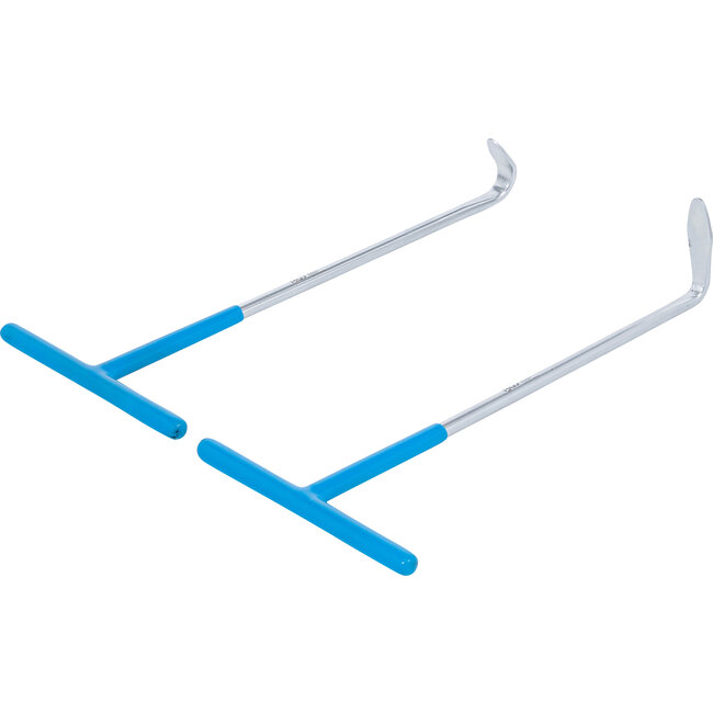 BGS Uitlaatrubber hakenset 2 delig