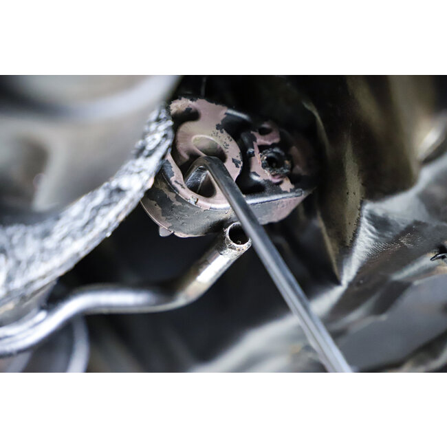 BGS Uitlaatrubber hakenset 2 delig