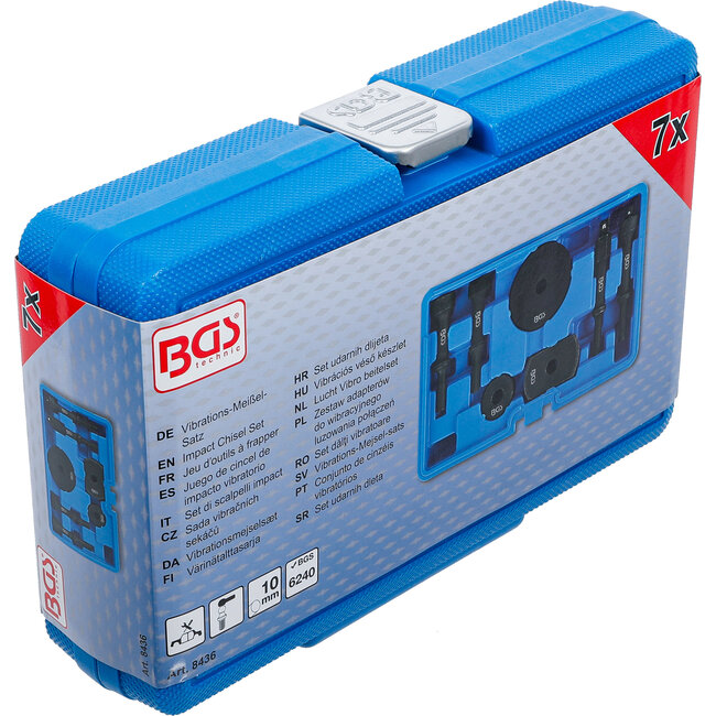 BGS Lucht Vibro beitelset