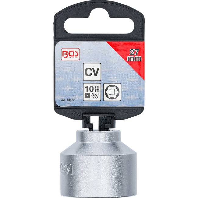 BGS Dopsleutel zeskant 3/8" 27 mm