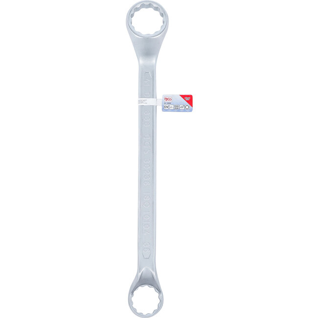 BGS Ringsleutel diep gebogen 36 x 41 mm