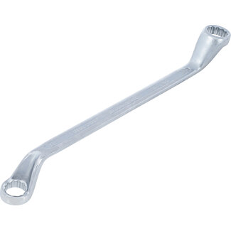 BGS technic Ringsleutel diep gebogen 17 x 19 mm