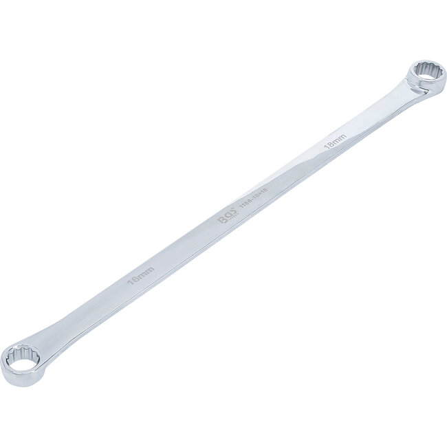 BGS Ringsleutel extra lang 16 x 18 mm