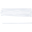 BGS Kabelbinder assortiment wit 8,0 x 400 mm 30 delig
