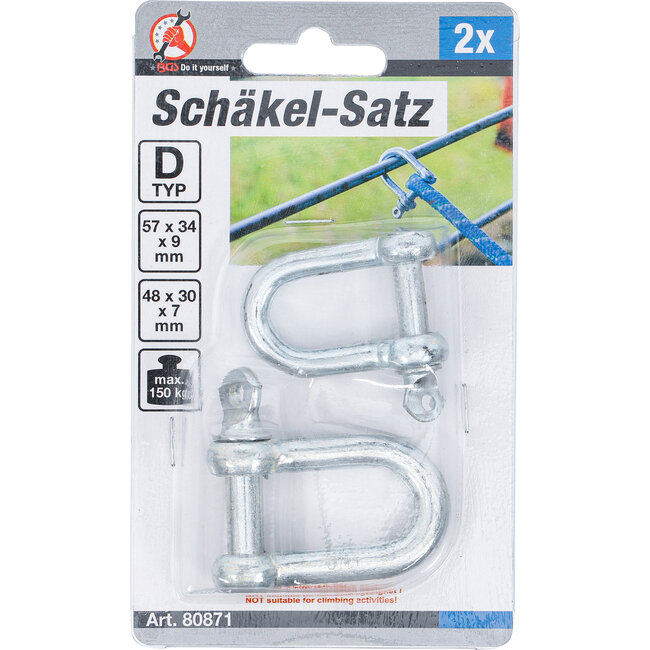 BGS D-sluitingset D model 2 delig