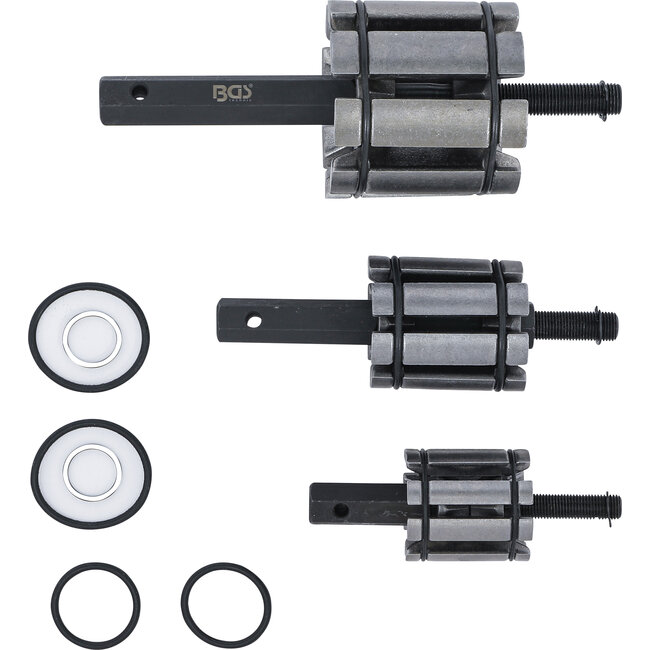 BGS Uitlaat opwijdset 3 delig