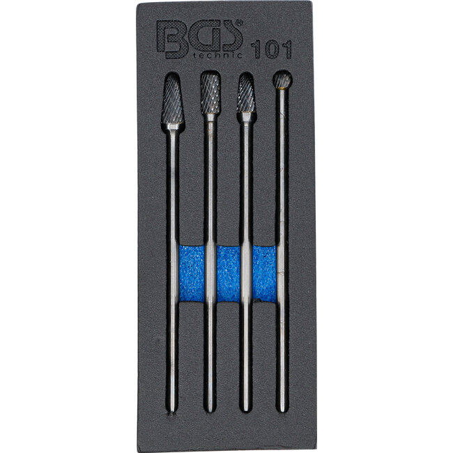 BGS HSS freesset, extra lang 4 delig