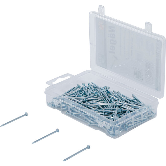 BGS Nagel-assortiment 200 gram 1,8 x 35 mm