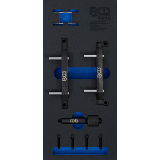 BGS technic Motorafstelset voor Jeep 3.0 V6 Diesel 9 delig
