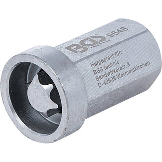 BGS technic Speciale dopsleutelbit voor ATF vulstoppen Torx T55 voor MINI