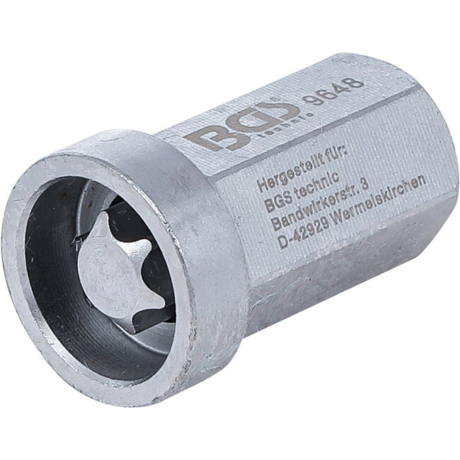 BGS Speciale dopsleutelbit voor ATF vulstoppen Torx T55 voor MINI