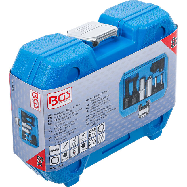 BGS Injector-reparatieset voor common rail 8dlg