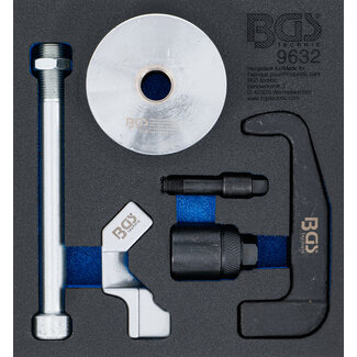 BGS technic Injectorenuittrekker voor Bosch CDI-injectoren 6 delig