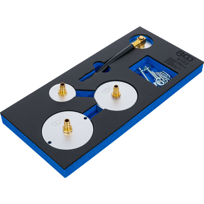 BGS Adapterset voor persluchtremontluchter 4 delig