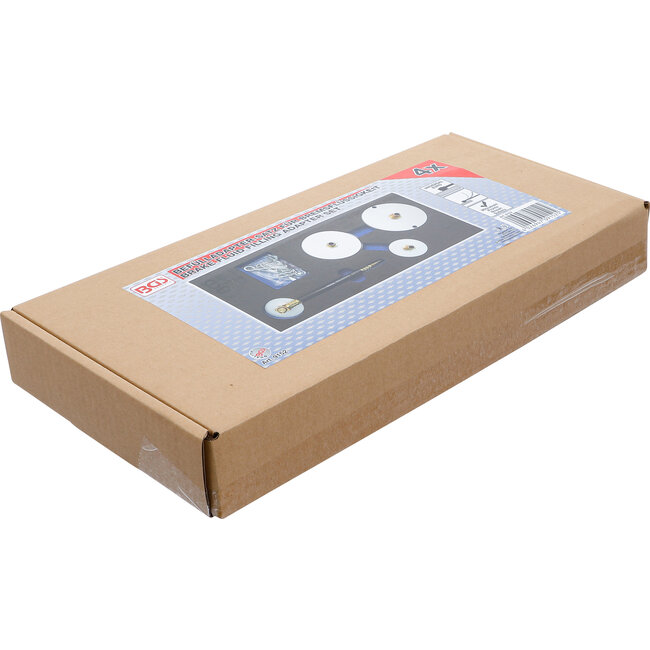 BGS Adapterset voor persluchtremontluchter 4 delig