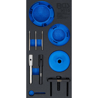 BGS technic Motorafstelset voor Jaguar, Land Rover, Ford, Citroën 2.0, 2.2, 2.4, 3.2 diesel